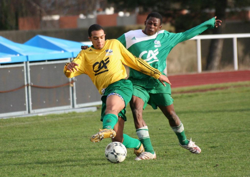 Photos des matchs de la saison 2008/2009