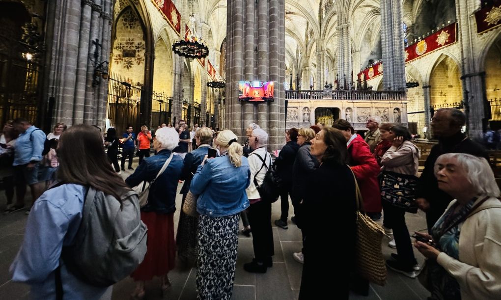 Virée dans/Volt pel Gòtic : les photos/ les fotos...