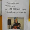 Chanson avec Yvon BERTHOU