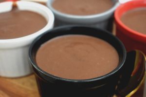 Crème chocolat banane