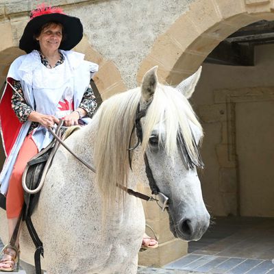 Au pas, au trot, au galop... la route européenne des Mousquetaires passe par Navarrenx