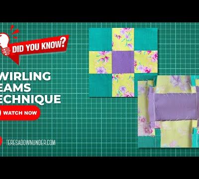 Theresa et son patchwork 