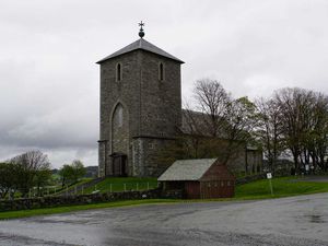 Île de Karmøy - Port d'Åkrehamn et Nordvegen Historiesenter à Avaldsnes.