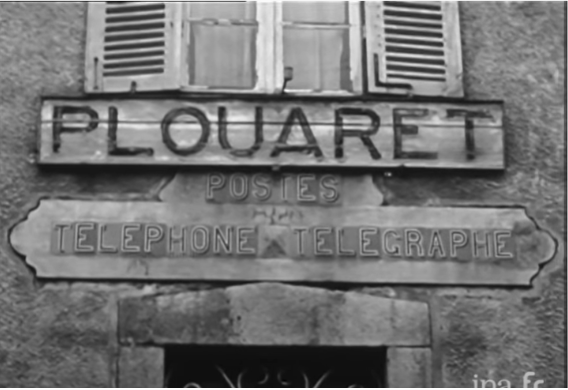 Affaire Seznec. La formule imprimée  du télégramme de Plouaret...
