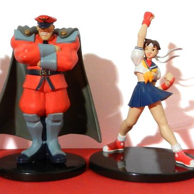 Street Fighter Figures