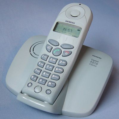 Quelles sont les caractéristiques du téléphone Dect Siemens ?