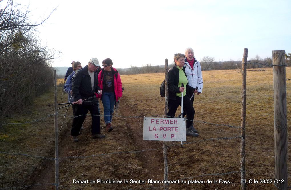 balade du mardi organisé par F.L.C