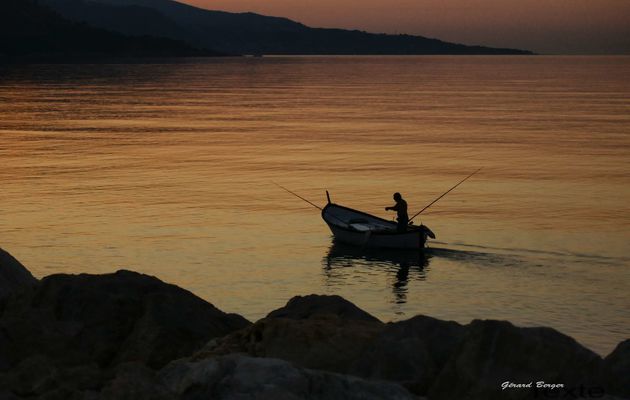 Pêcheur à Menton