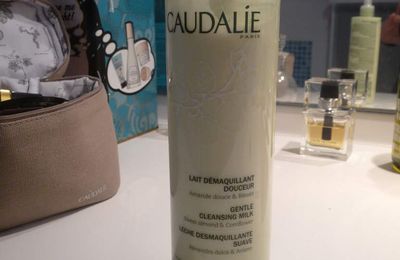 Lait démaquillant douceur Caudalie : très peu pour moi !