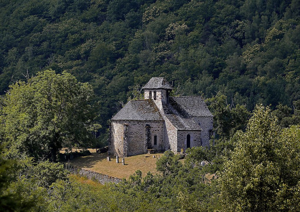 Ballade patrimoniale historique autour de Laussac et de la Truyère