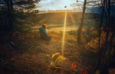 Réaction, action, spontanéité.