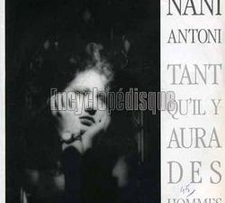 nani antoni, une chanteuse française des années 1980 qui s'adonne à la pop électro avec &quot;faites vos jeux&quot;