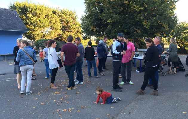 Apéro de bienvenue aux nouveaux parents - 23/09/2016