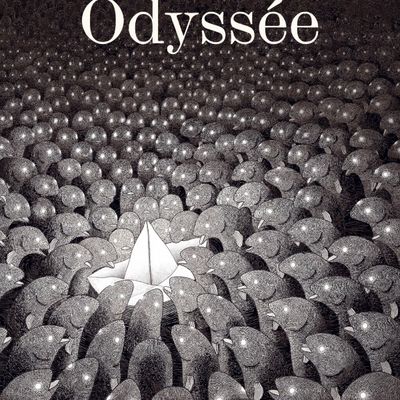 [CALENDRIER DE L’AVENT] Odyssée / Peter Van Den Ende - Sarbacane 