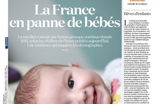 La une des quotidiens nationaux ce jeudi 28 septembre 2023.