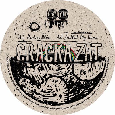 Crackazat - Proton Blue