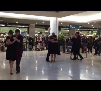 Spectacle danse tango Saint Valentin