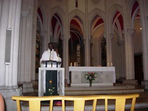 Messe de la veille et consécration à la Vierge Marie