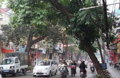Voyage au Vietnam : jour 1 Hanoi