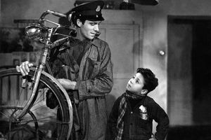 Le Voleur de Bicyclette (Ladri di biciclette) 1948