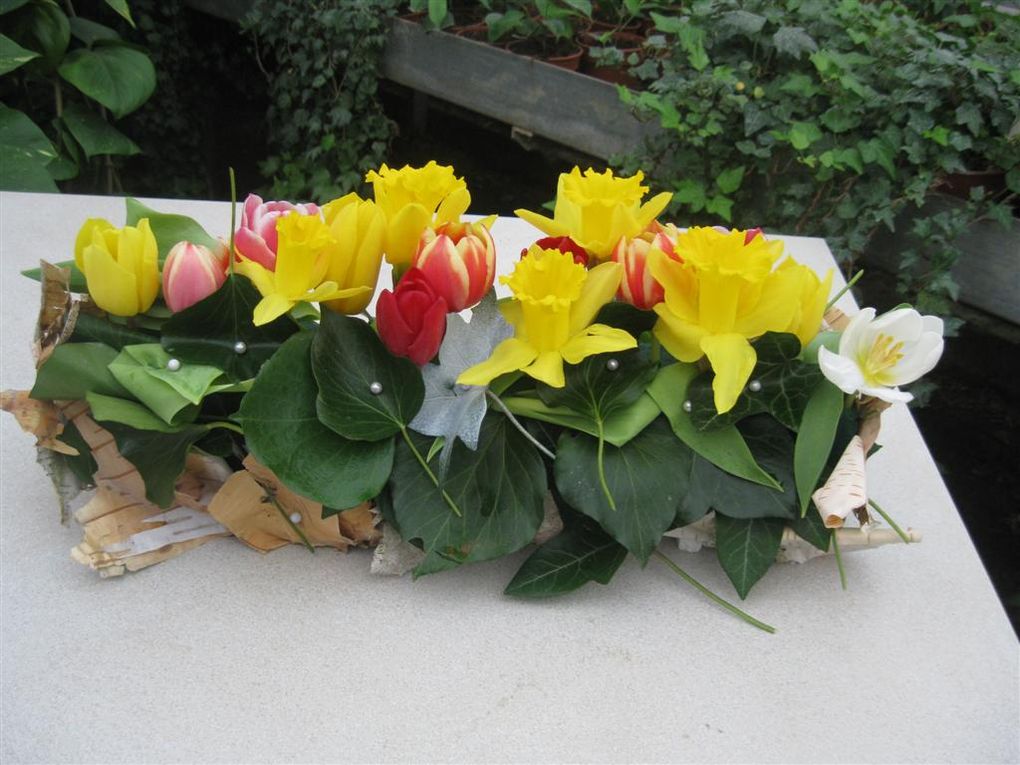 Images de fleurs que j'ai aimées