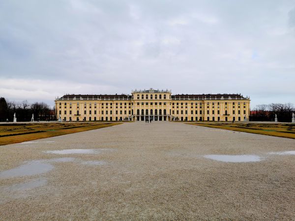 Le Parc et le Château de Schönbrunn à Vienne