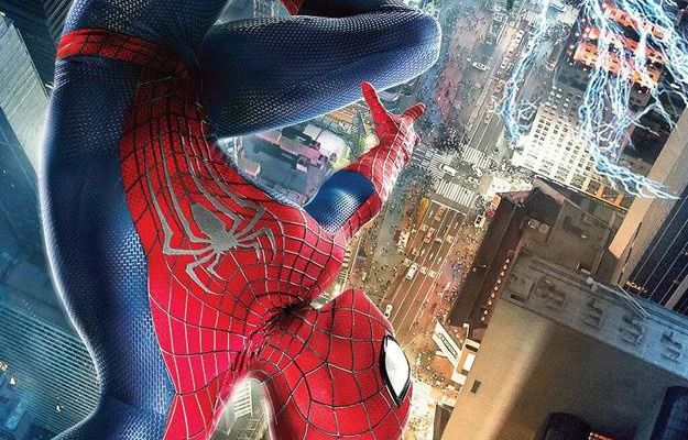 Trois nouvelles affiches électriques pour The Amazing Spider-man : le destin d'un Héros