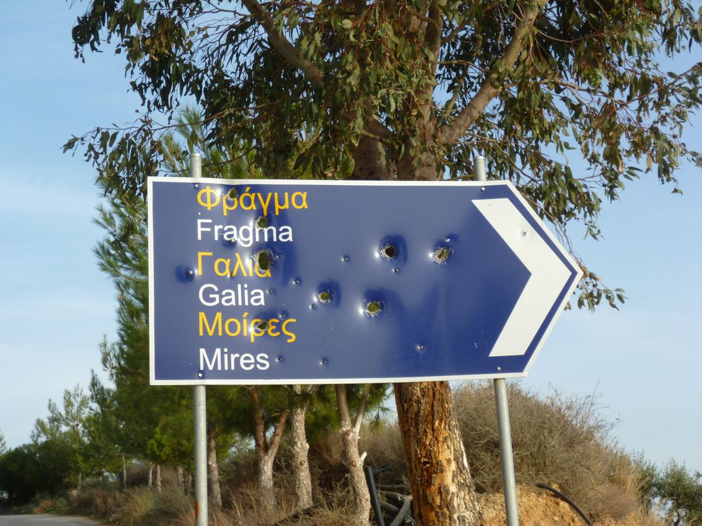 La Grèce: de Konitsa à Alexandroupolis, en passant par Arta, Patras, Athènes, Volo, Chania...