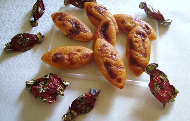 Petits Cakes Tigres Aux Michoko Le Pays Des Gourmandises