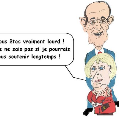 Merkel et Hollande