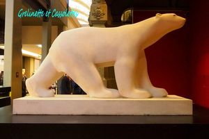 L'ours blanc de François Pompon