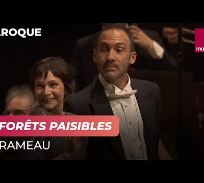 Les Arts Florissants jouent Jean-Philippe Rameau, Forêts paisibles extrait des Indes Galantes (dir. William Christie)