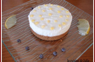 cheesecake au citron