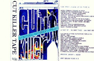 Cut Killer / Sléo – Mixtape N°6