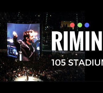 Marco Mengoni Live 2016 à Rimini au Stadium 105 le 20 novembre 2016 !