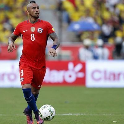 "Arturo Vidal CONTUNDENTE"