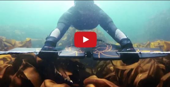 Vidéo - planer au fond de l'eau, avec un Subwing