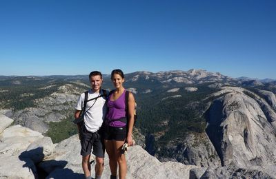 Le Half dome (de Yosemite)