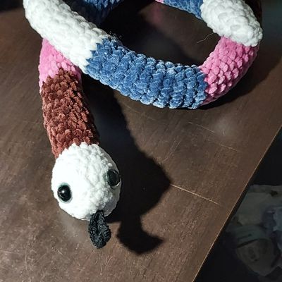 SERPENT AU CROCHET!!!