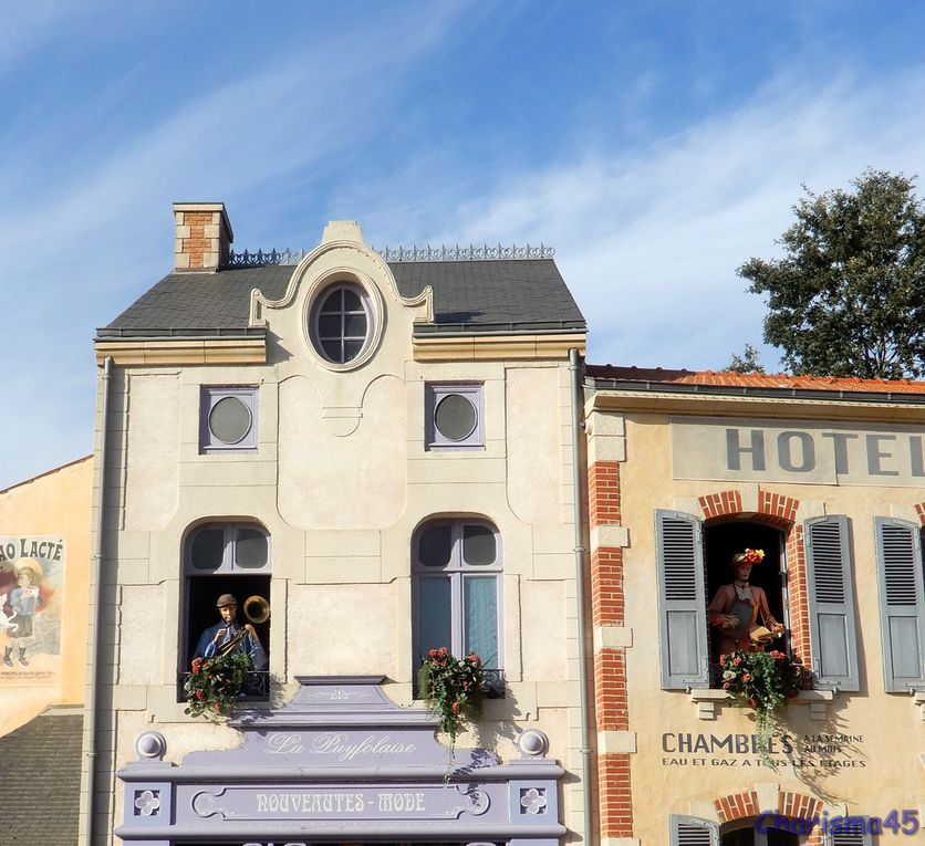 Le puy du fou en camping-car (Camping-car-club-Beauce-Gâtinais)