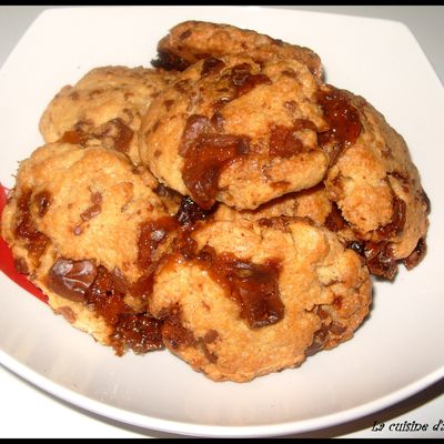 Cookies aux Daims