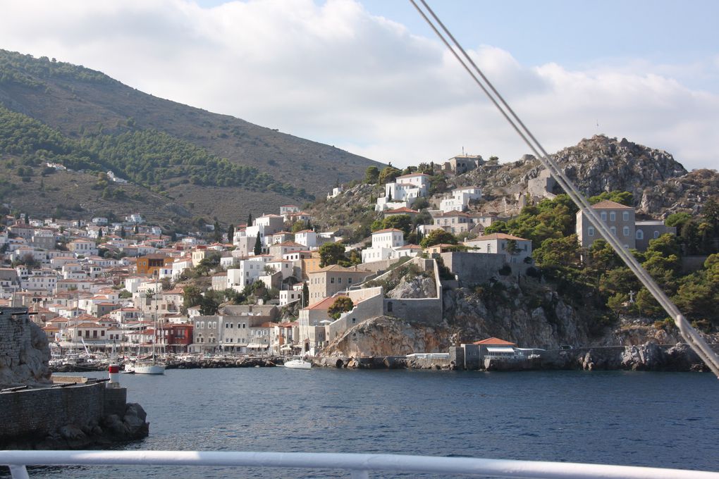 Hydra, Île sans voitures