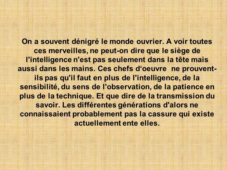 Divers - Le compagnonnage