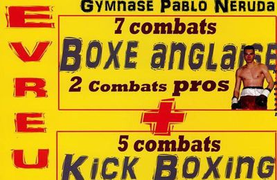 Communiqué : Boxe Master Show à Évreux