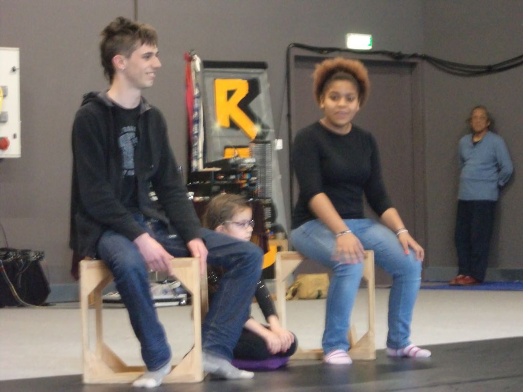 Stage de sensibilisation Théâtre/Conte - avril
