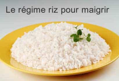 Regime riz dinde