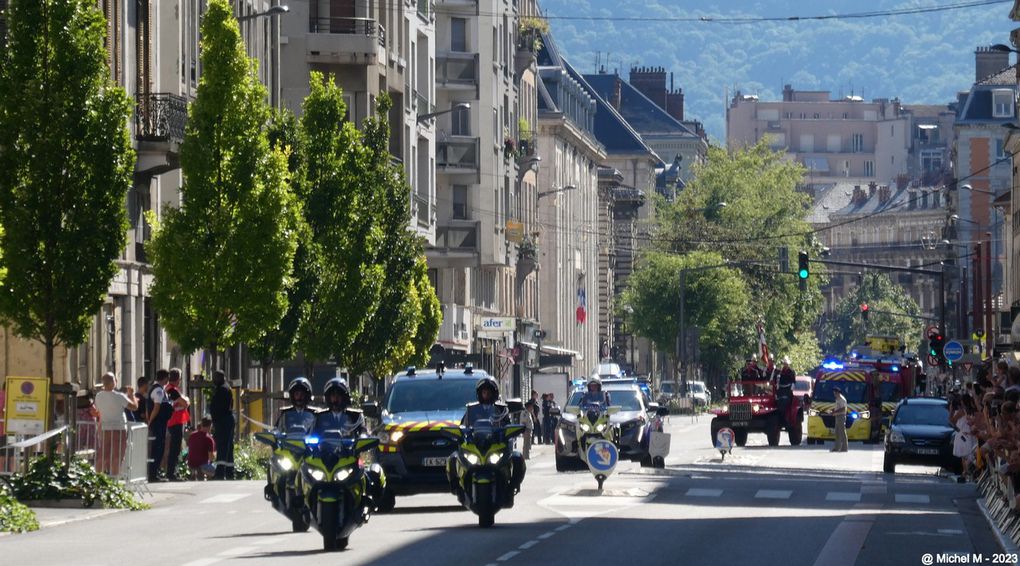 Grenoble: fête nationale du 14 juillet, place de Verdun (part2)