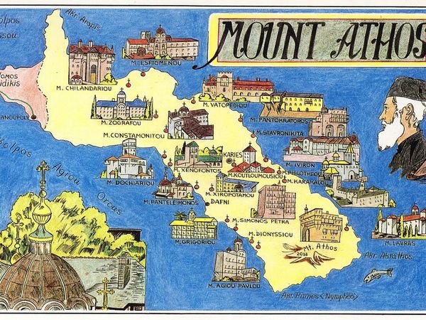 Visite au mont Athos