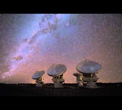 Merveilleuse Voie Lactée