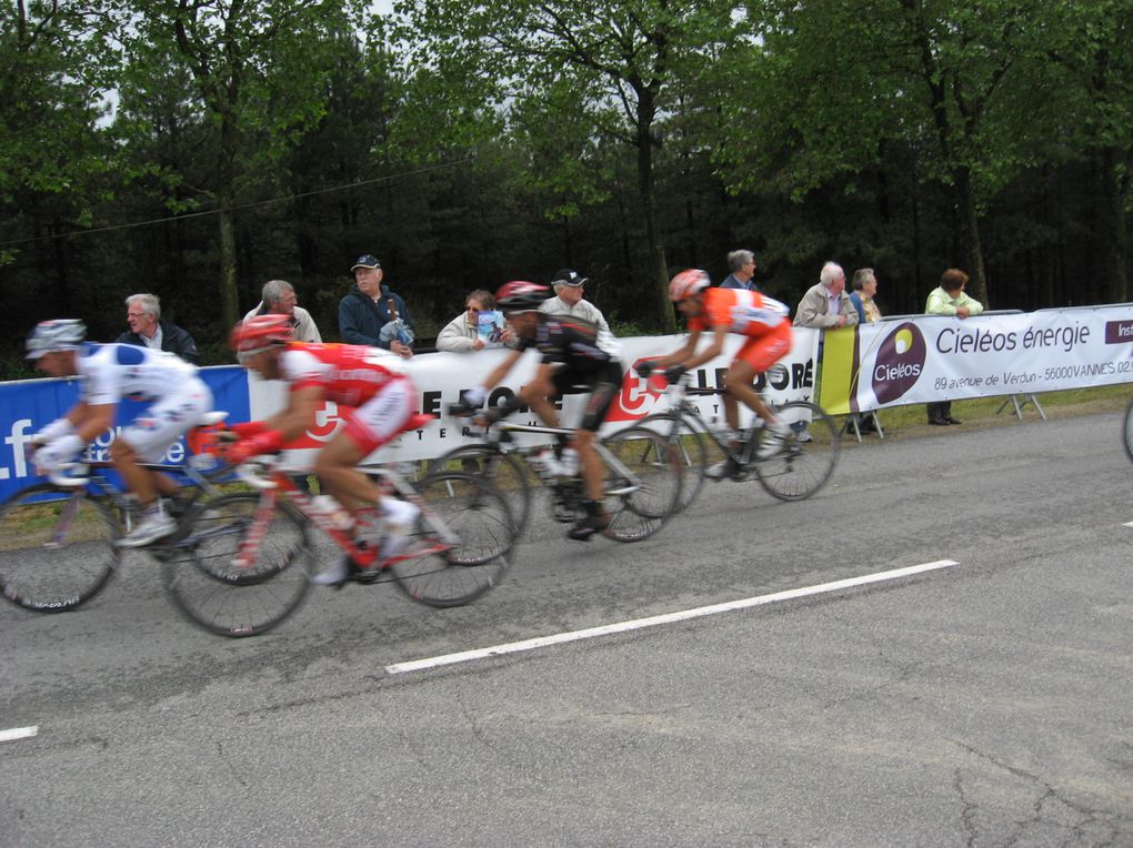 Photos du GP de Plumelec 2010 et des Boucles de l'Aulne 2010